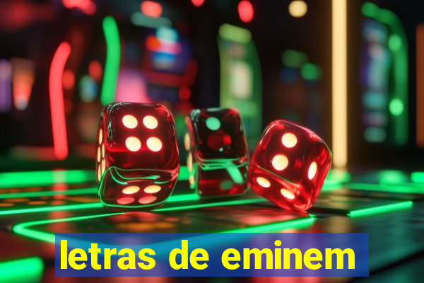 letras de eminem